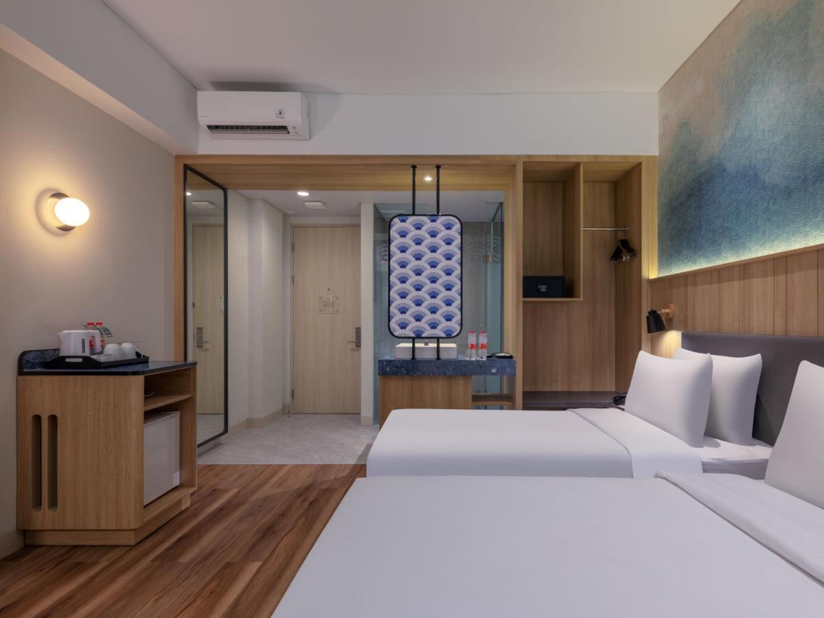 בנדונג Hotel Santika Pasirkaliki מראה חיצוני תמונה