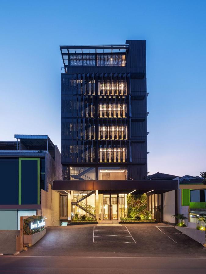 בנדונג Hotel Santika Pasirkaliki מראה חיצוני תמונה