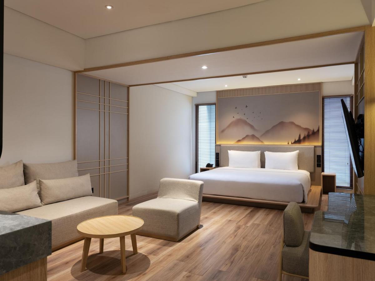 בנדונג Hotel Santika Pasirkaliki מראה חיצוני תמונה