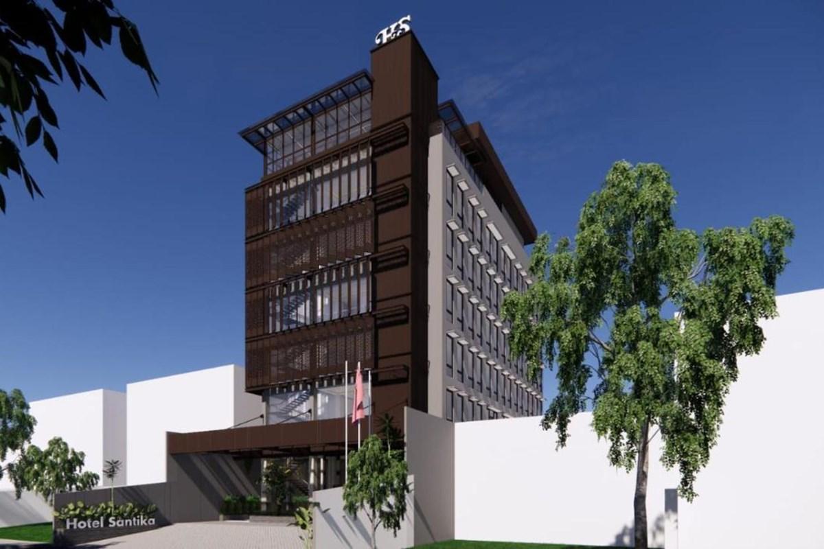 בנדונג Hotel Santika Pasirkaliki מראה חיצוני תמונה