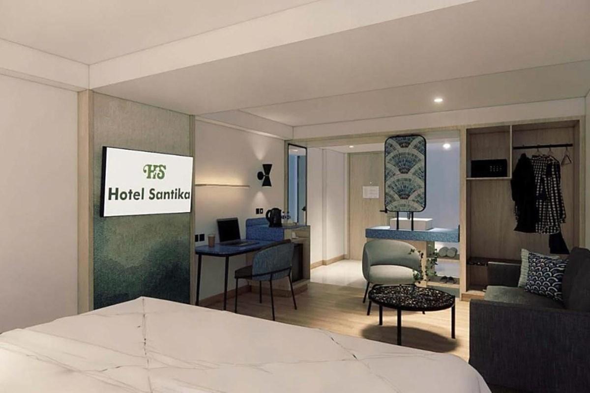 בנדונג Hotel Santika Pasirkaliki מראה חיצוני תמונה