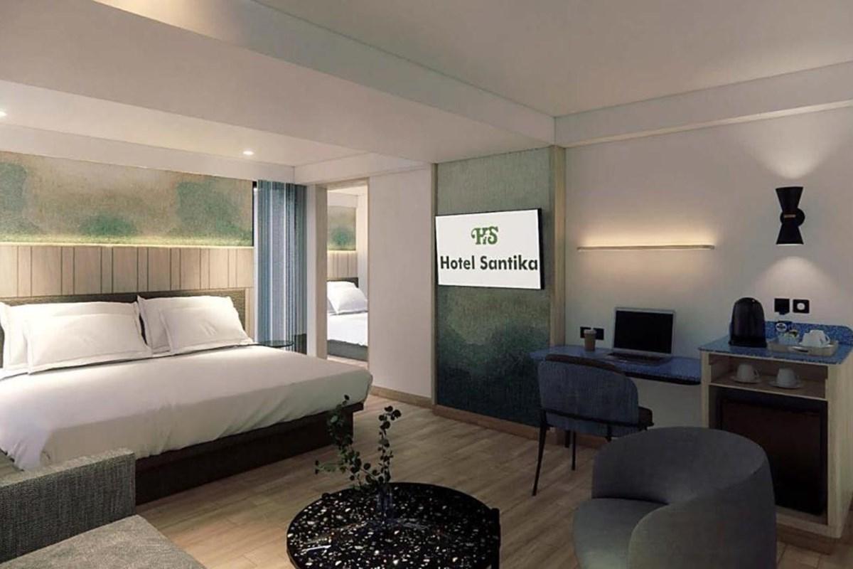 בנדונג Hotel Santika Pasirkaliki מראה חיצוני תמונה