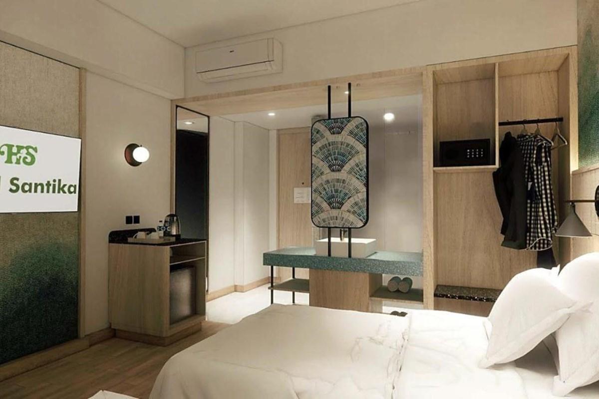 בנדונג Hotel Santika Pasirkaliki מראה חיצוני תמונה